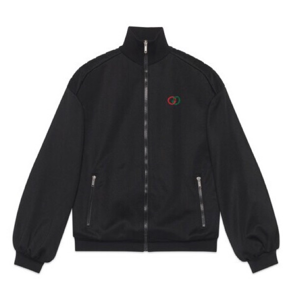 Gucci Technical Jacket w/GG Logo Elbow Pads - Picture 6 of 14